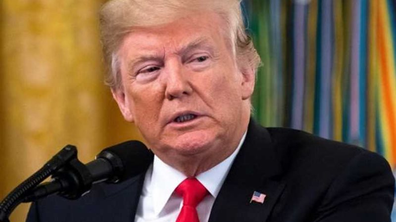 ترامب خلال لقائه