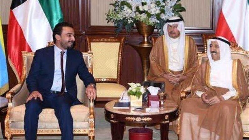 أمير الكويت يستقبل