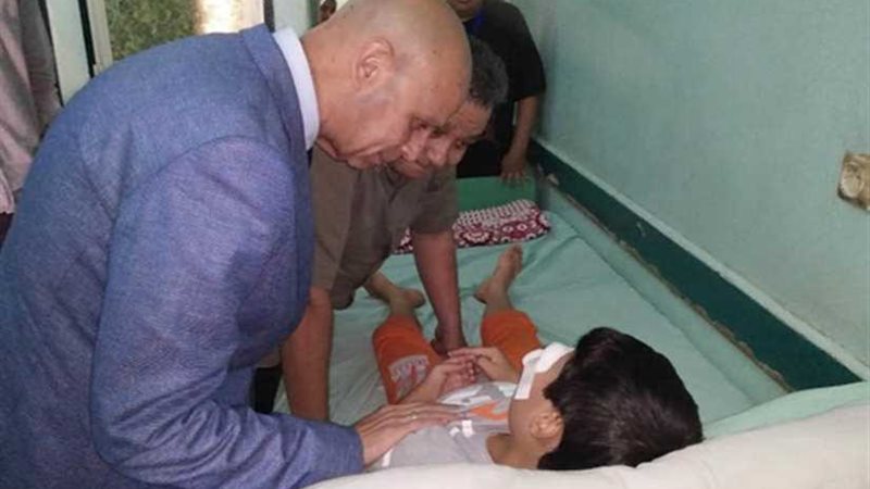 وكيل الوزارة يطمئن