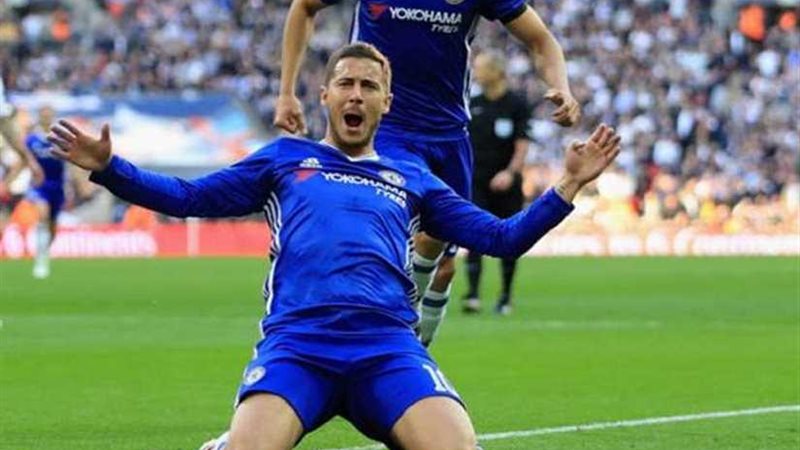 هازار يقلب المباراة