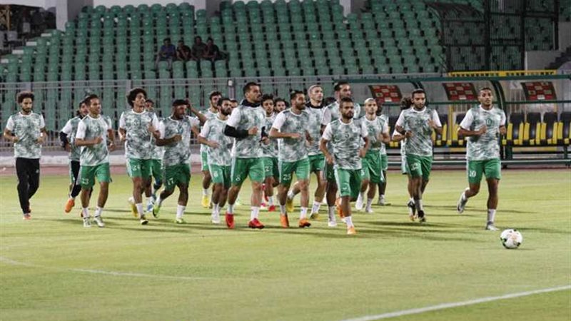 حماس كبير في المران