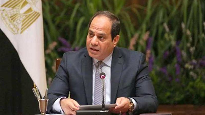 الرئيس السيسي يلتقي