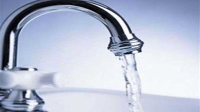 قطع المياه غدا لمدة 8 ساعات عن مدينة بدر