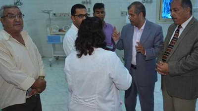 لجنة المتابعة تتابع مستوى الخدمات بالفشن