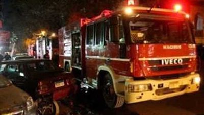 السيطرة على حريق بسوق بالعتبة دون إصابات