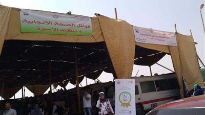 قافلة طبية بالقاهرة بمناسبة اليوم العالمي لتنظيم الأسرة (صور)