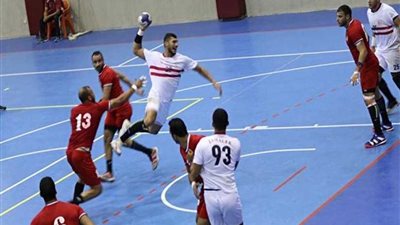 فريق الزمالك لكرة اليد يهزم الأوليمبي 28 – 24 ويتصدر دوري المحترفين