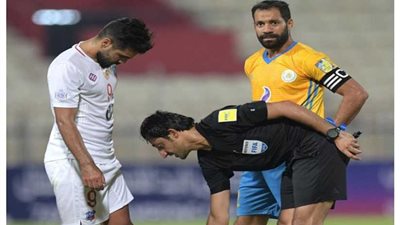 الأمن يفض اشتباك مدربي الاسماعيلي والكويت الكويتي في البطولة العربية