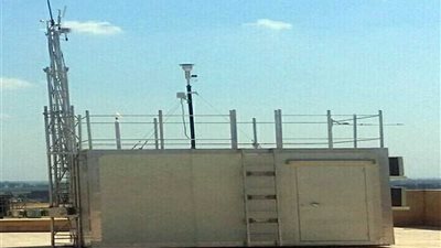 البيئة : إنشاء أول محطة رصد لحظية لرصد ملوثات الهواء بمحافظة كفر الشيخ