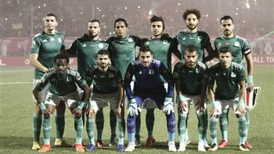 المصري يختتم تدريباته استعداداً لمباراة طلائع الجيش