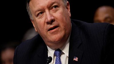 وزير الخارجية الأمريكي : العالم على أعتاب 