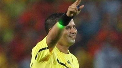 عاشور حكما لمباراة المصري والجيش ، والحنفي للاتحاد ودجلة فى الدورى