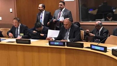 شكري: منتدى الحضارات القديمة يلعب دوراً محورياً في التصدي للإرهاب