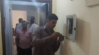 قرارات غلق وإزالة المخالفات لعدد من المحال و أراض بالتجمع الخامس