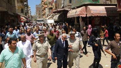 رفع وإزالة 2189 إشغال طريق فى بالبحيرة