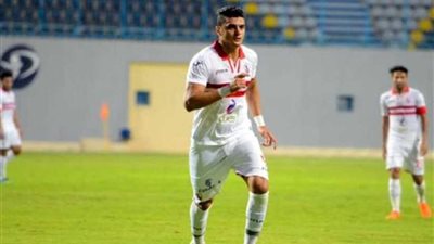 عمر السعيد يقود هجوم الزمالك أمام القادسية الكويتي