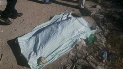 العثور على جثة لسيدة مجهولة بزراعات طوخ