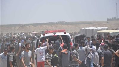 5 شهداء بينهم طفلان و290 إصابة بالرصاص الحي والاختناق شرق غزة