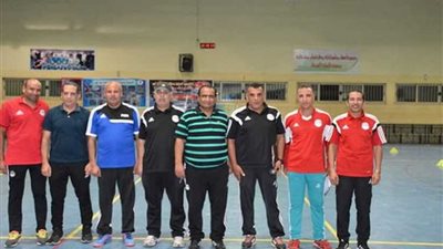 نجاح جميع المحكمات فى اختبارات الاعادة للياقة البدنية