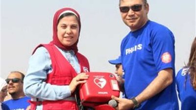 الهلال الأحمر : إدراج القلب الديجيتال لحملة التوعية بأمراض القلب في موسوعة جينس