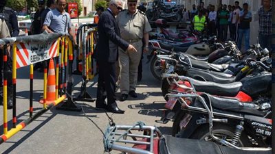 تحرير 1643 مخالفة مرورية وضبط 717 هاربًا بالبحيرة