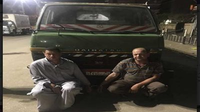 بالصور.. القبض على المتهمين بقتل ربة منزل وإلقاء جثتها بالزراعات فى طوخ