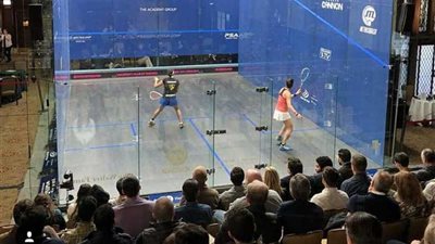 تأهل 4 لاعبين مصريين للدور الثالث لبطولة أوراكل المفتوحة للاسكواش