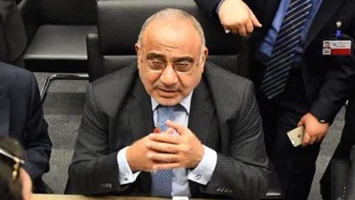 التيار الصدري في العراق يعلن حسم رئاسة الوزراء لصالح عادل عبدالمهدي