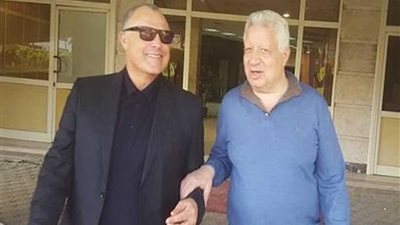 تفاصيل مكالمة مرتضى منصور وأبوريدة بعد توقيع عقوبة الكاف