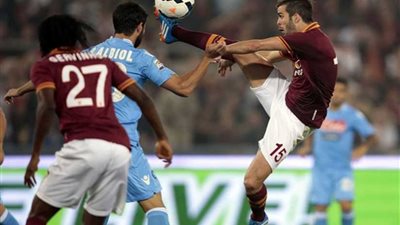 روما يفوز على لاتسيو 3-1 في ديربي العاصمة الإيطالية
