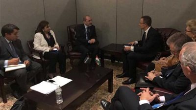 وزير الخارجية الأردني يبحث مع نظرائه في نيويورك عددا من القضايا الإقليمية
