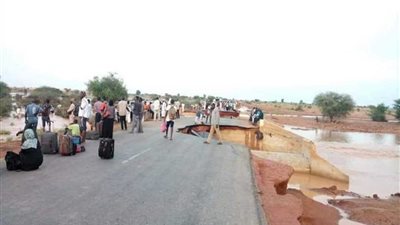 الأمم المتحدة: 142 ألف شخص تضرروا من الفيضانات بالسودان
