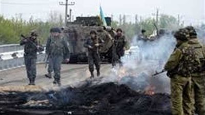 اصابة 4 أشخاص في انفجار قنبلة بمدينة دونتسك شرق أوكرانيا