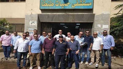 ضباط يتبرعون بأجهزة طبية لحميات طنطا صدقة جارية لشهدائهم