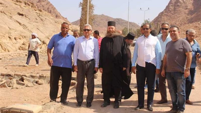 رئيس قطاع الآثار