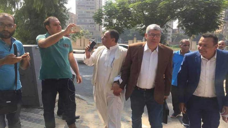 شوبير يعلن ترشحه