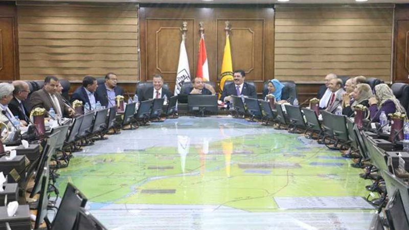 رئيس جامعة بني سويف: