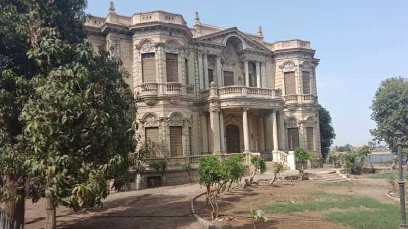 بدء ترميم قصر ألكسان