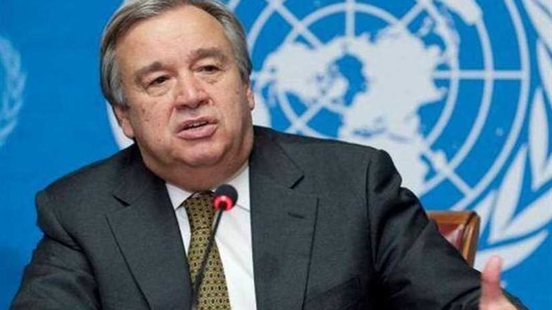 الأمين العام للأمم