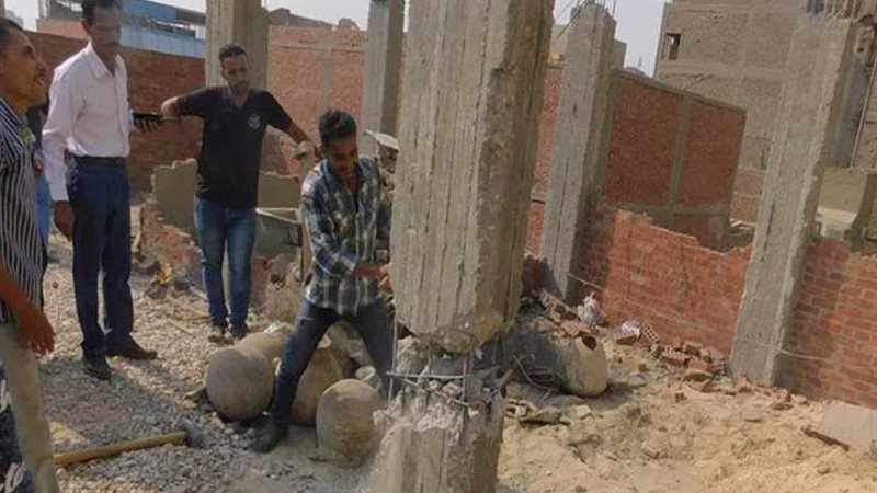 إزالة فورية لتعديات