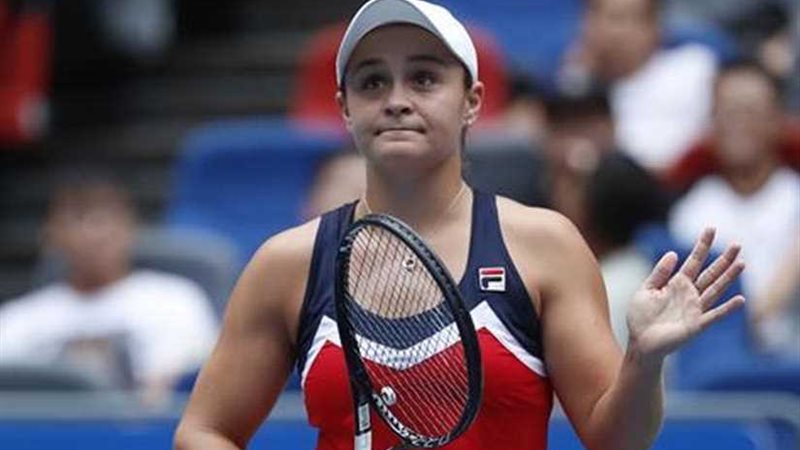 تأهل بارتي وسابالينكا