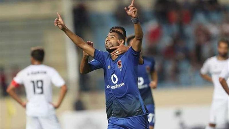 نسر الأهلي يعود من