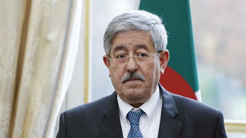 رئيس الوزراء الجزائري