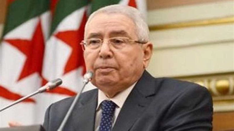 رئيس مجلس الأمة الجزائري