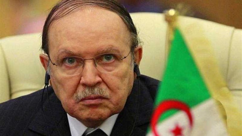 الرئيس الجزائري بوتفليقة