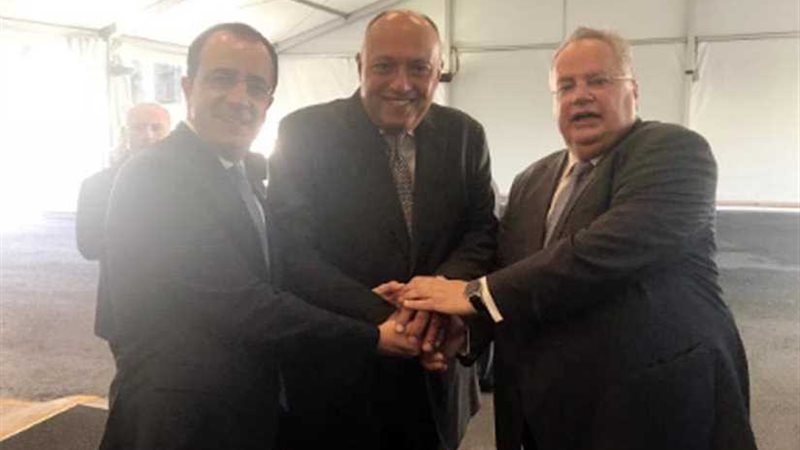 سامح شكري يلتقي في