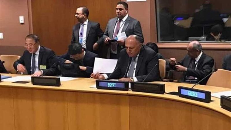 شكري: منتدى الحضارات