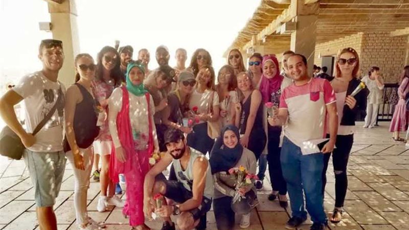 الجيزة تستقبل السائحين