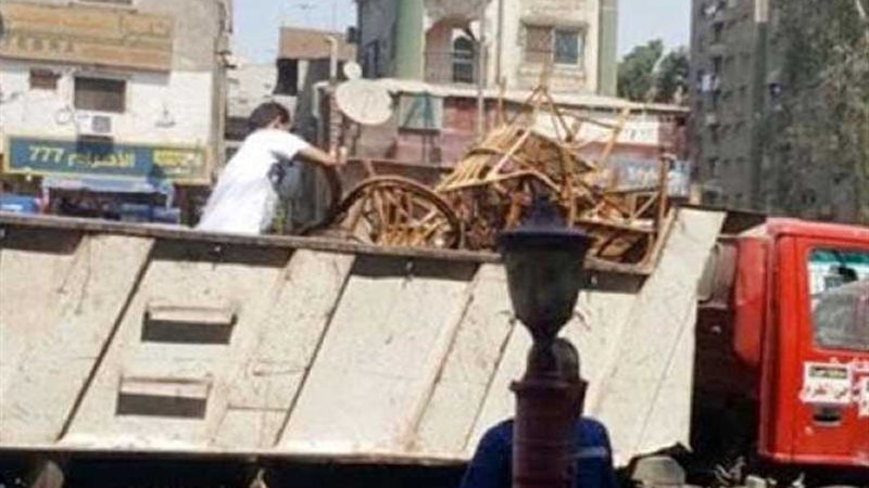 حملة لرفع الإزالات