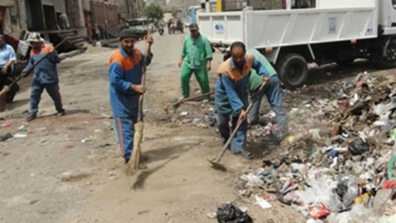 حملات نظافة بقرى